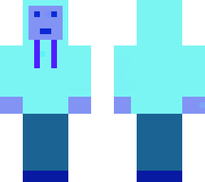 blue kid