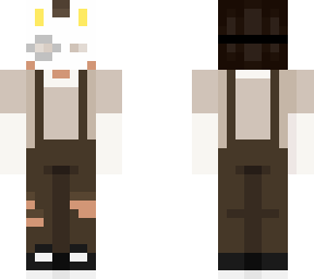 bunny mask (not mine)