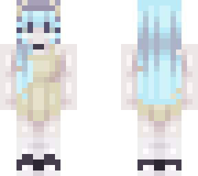 crystal bluebell oc