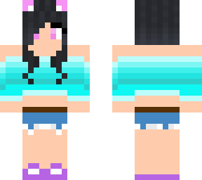 cuts gamer (pink eyes, lighter skin and more)