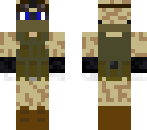 desert cat soldier