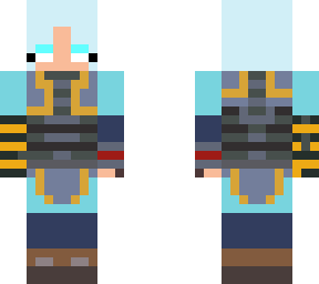 fierce deity link - unshaded