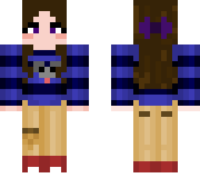 first skin :dd
