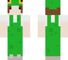 frog lady