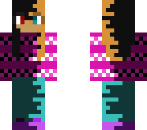 girl geting corrupted
