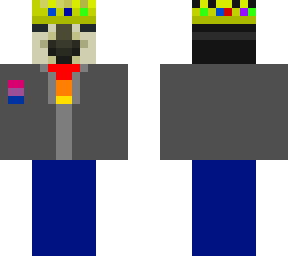 golden parrot (pride month version)
