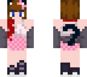 hannahs skin + ears & tail