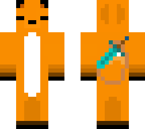 i remake this fox (i just add a little bit of detal)