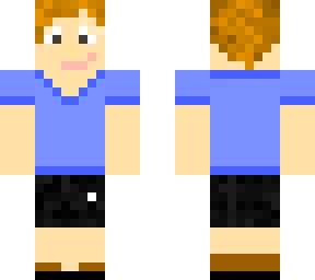 Just an Average Guy | Minecraft Skin