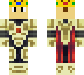 king with armor