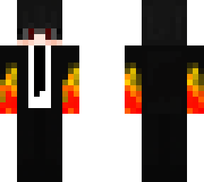 man black fire