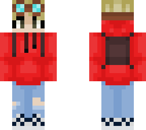 mc skin for a friend