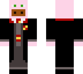minerpig as a harry potter character pig form