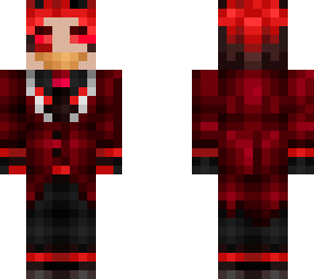 new alastor with beige skin and a bigger smile