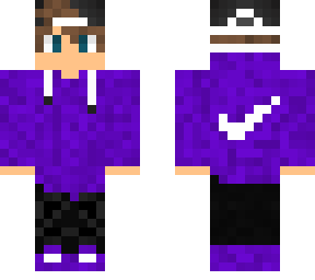 nike cool boy purple