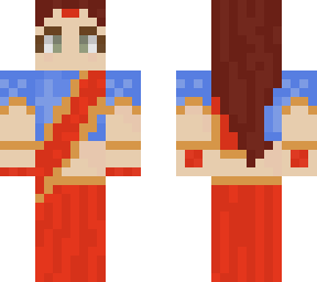 Paro and Parvati Devdas Ashwaria rai | Minecraft Skin