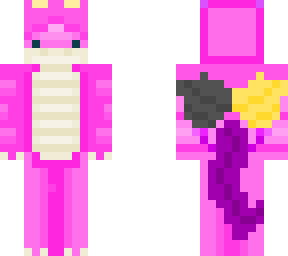 pink dragon