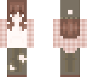 plaid ~ girl