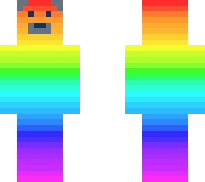 rainbow bear