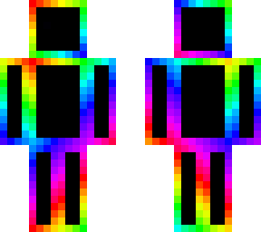 rainbow character