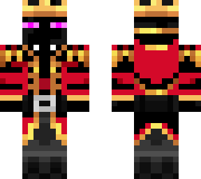 red enderman king