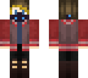 red on blue genloss