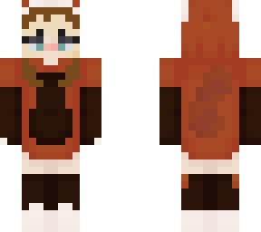 red panda hoodie yes