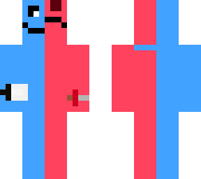 red vs blue mix
