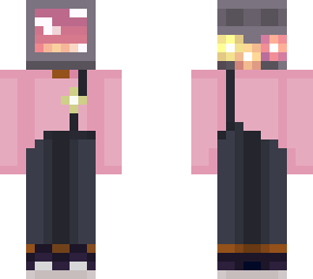 sunset pink tv head update