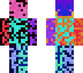 This color guy | Minecraft Skin