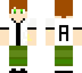 ben10 skin with a
