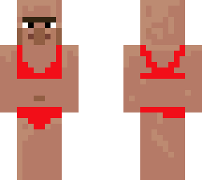 bikini villager