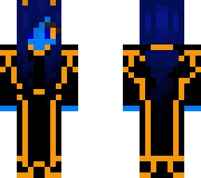 blue alien