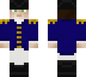 blue coat