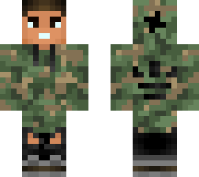 camo h o o d i e - version 1