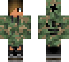 camo h o o d i e - version 2