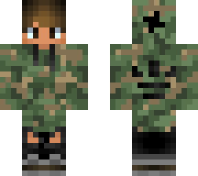 camo h o o d i e - version 3