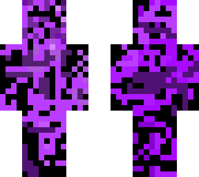 corrupted skin