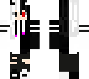devil black white girl