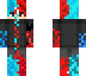 Elements Collide 2 Minecraft Skin