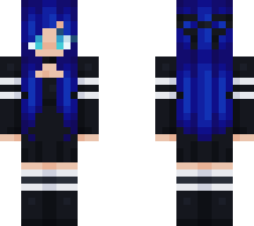 emo blue