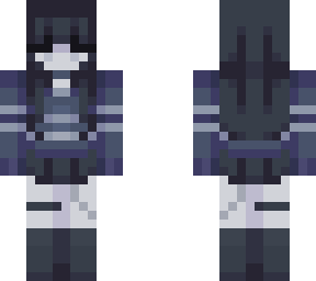 emo sweater girl