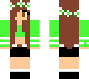everyday avatar - green
