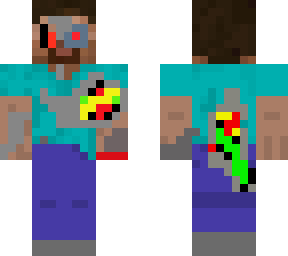 herobrine fighter smashed up