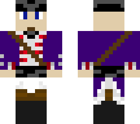 jacob afton in pirate outfit my colors
