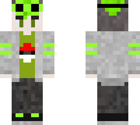 jae ru - green hair newdu