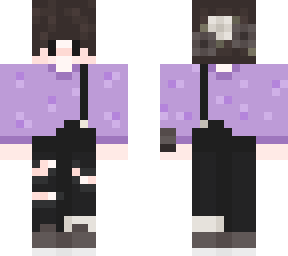 lavender sweater boy