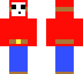 mario shy guy