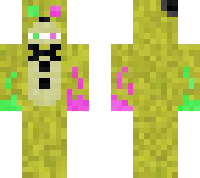 neon fire golden freddy