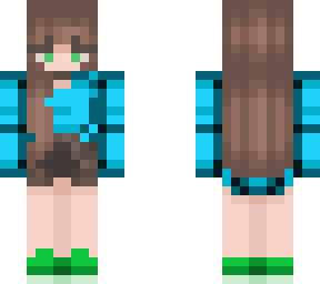 poppy blue